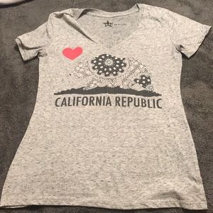 DONATING EOW California tee